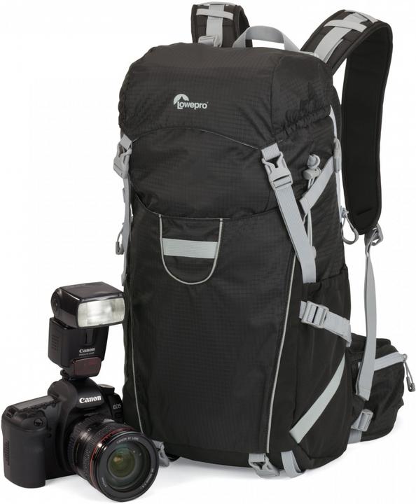 Image du produit Lowepro Photo Sport 200 AW Noir/Gris (Sac à dos photo)