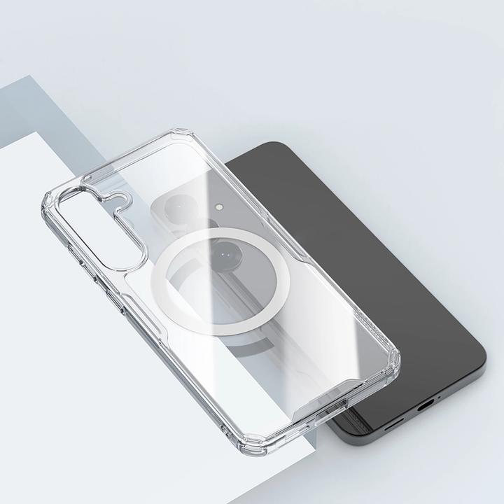 Actual product image Nillkin Nature Pro Magnetic Series Softcase Hülle (Samsung Galaxy S25)