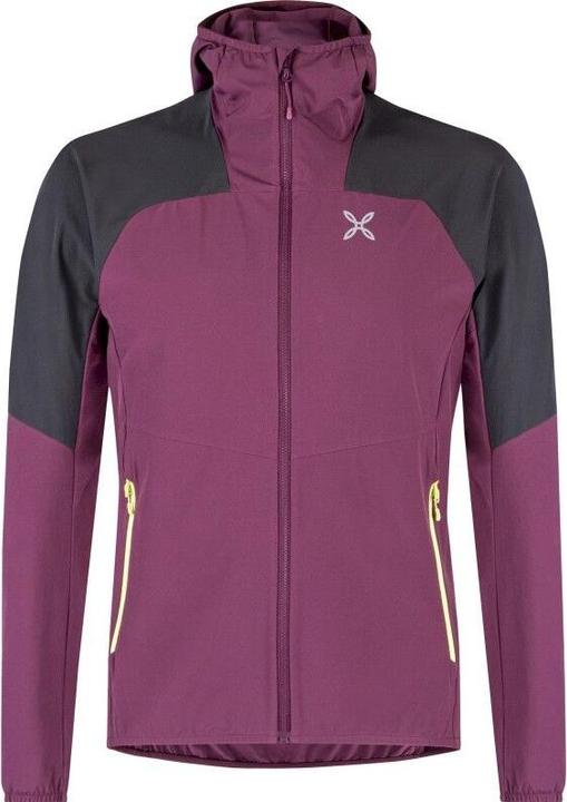 Actual product image Montura Rise Hooded Jacket - Softshelljacke - Herren (L)