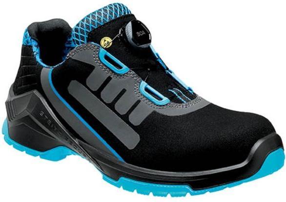 Produktbild Steitz Secura Halbschuh schwarz/blau VD PRO 1500 ESD, S2 NB BOA, EU-Schuhgrösse: 39 (S2, 39)