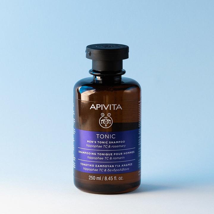 Actual product image Apivita MEN TONIC Shampoo 250 ml (250 ml)