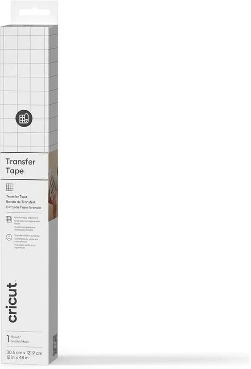 Actual product image Cricut VINYL TRANSFER TAPE 12X48