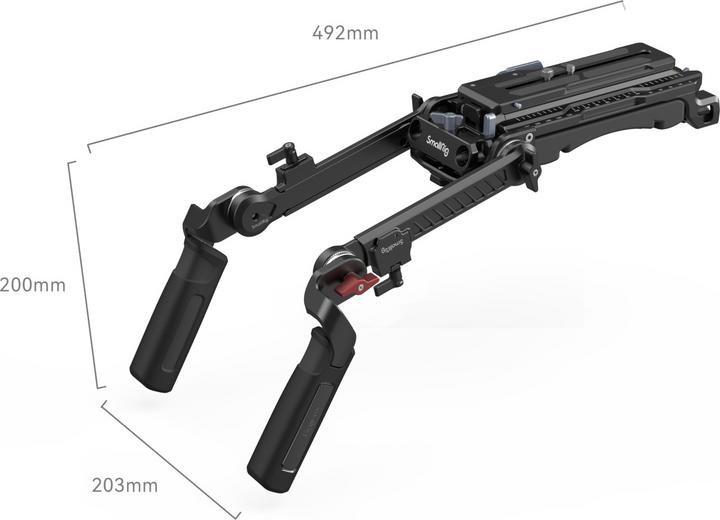 Actual product image SmallRig 4274 Shoulder Rig Kit (Pro) (Shoulder stand)