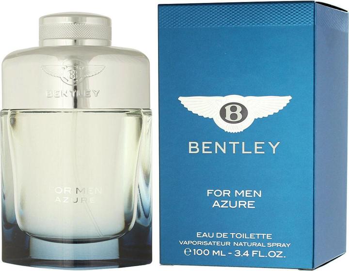 Actual product image Bentley For Men Azure (Eau de toilette, 100 ml)