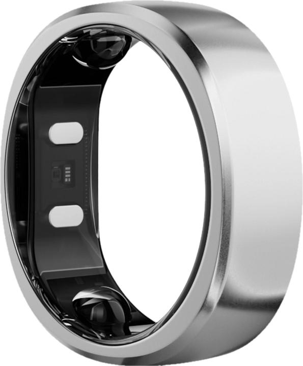 Actual product image RingConn Smart Ring (Gen2) (6, Silver)