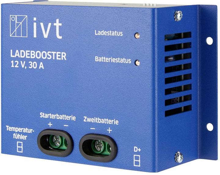 Produktbild IVT 920033 Ladespannungs-Booster 12 V 30 A (12V, 30 A)