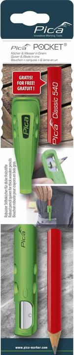 Actual product image Pica Pencil case POCKET (1 x)