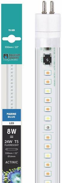 Produktbild Aquarium Systems Marine Blue LED T5, 8 W, 55 cm, für Meerwasser (LED, 8 W)