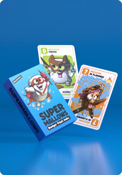 Actual product image Denkriesen - SUPERMALLOWS - "less eats more". (German)