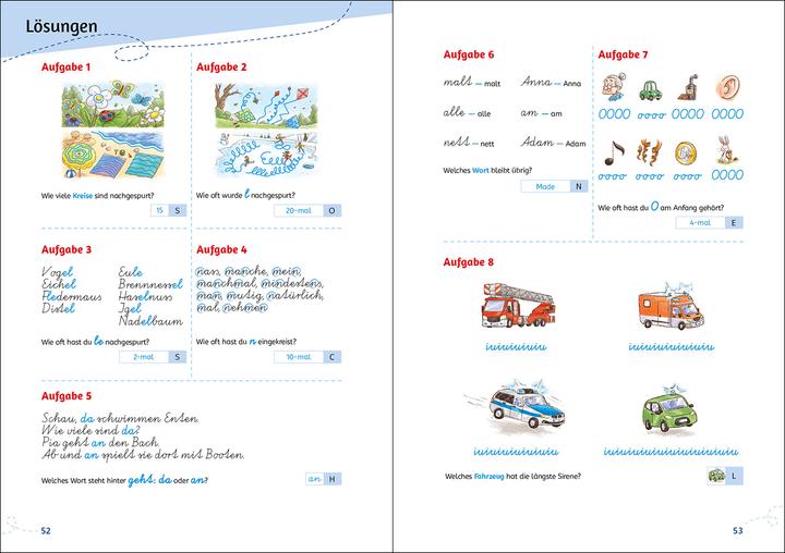 Produktbild Leselöwen Lernhilfen - Schreibschrift lernen - 2. Klasse (Deutsch, Loewe Erstes Selberlesen, Christiane Wittenburg, Loewe Erstlesebücher, Dominik Rupp, 2023)
