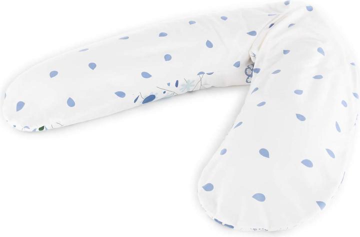 Actual product image Theraline Nursing pillow "The Original" with polyester hollow fibre filling incl. cover 190 cm (190 cm)