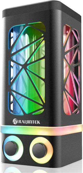 Produktbild Raijintek ANTILA PURE R100B Ausgleichsbehälter, 172,5mm, ARGB