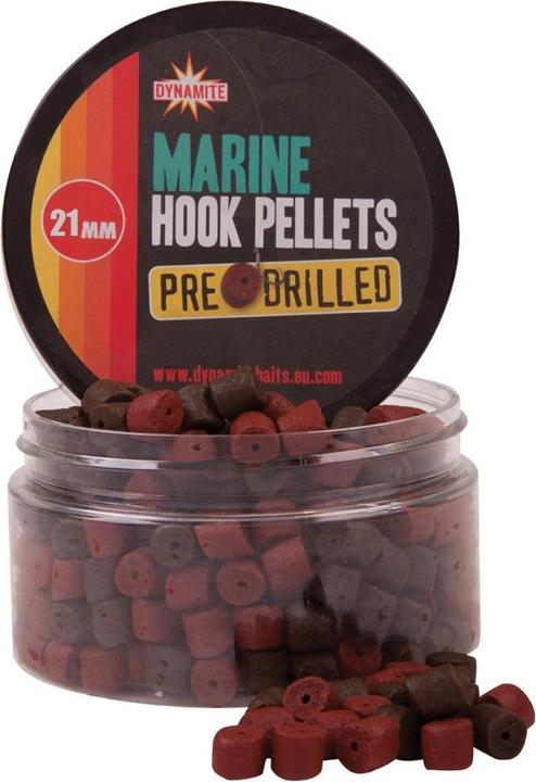 Immagine prodotto Dynamite Baits Pellet Pre Drill per Halibut marino (2 cm)