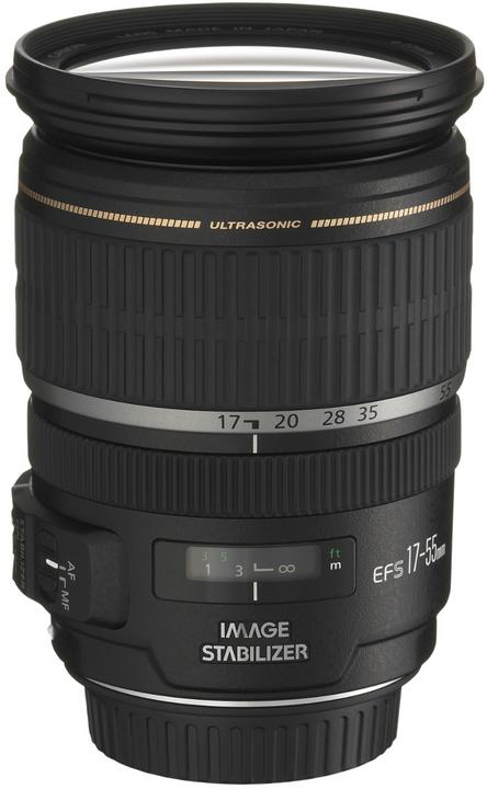 Canon EF-S 17-55mm, f/2.8 IS USM - (EU) (Canon EF-S, APS-C / DX)