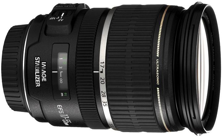 Actual product image Canon EF-S 17-55mm, f/2.8 IS USM - (EU) (Canon EF-S, APS-C / DX)