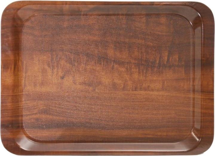 Produktbild Contacto Tablett 46x36cm Dekor: Nussbaum