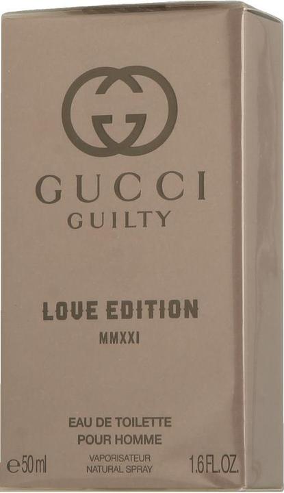 Actual product image Gucci Eau de Toilette Love Edition (Eau de toilette, 50 ml)