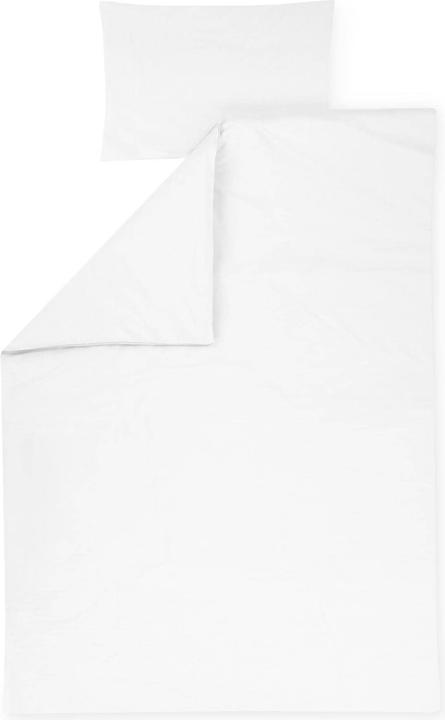 Julius Zöllner Bettwäsche Uni Weiss, 100/135+40/60