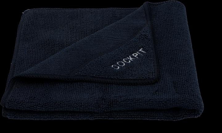Nigrin chiffon en microfibre