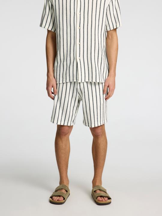 Actual product image Selected Homme Gestreifte Shorts (M)