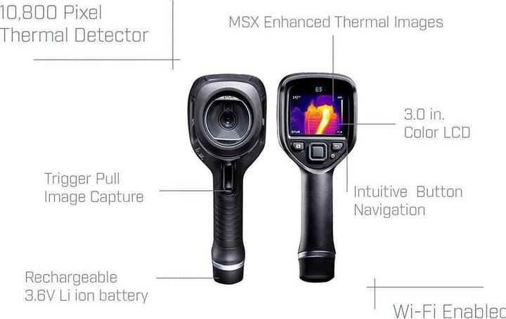 Actual product image Flir E5xt