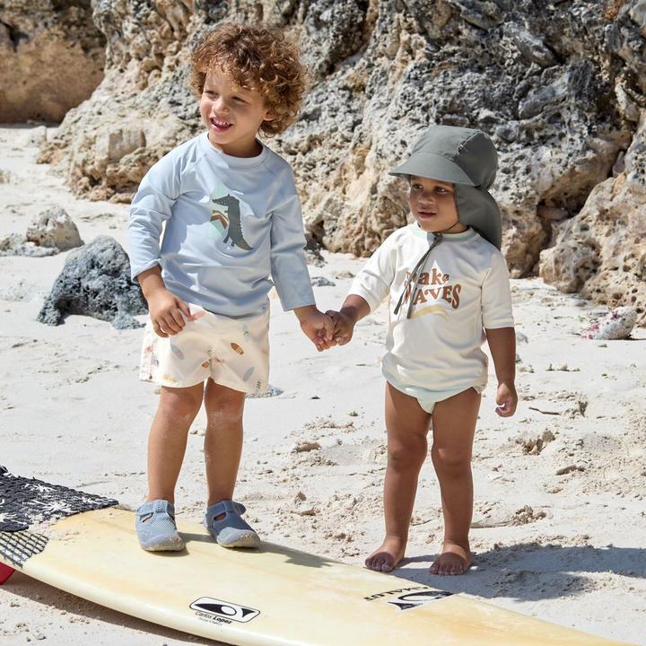 Actual product image Lässig Baby-Bademode Bade-Shirt LSF Long Sleeve Rashguard - Crocodile (92)