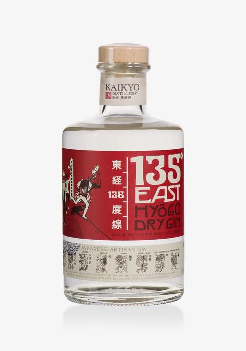 Image du produit Hyogo 135 East Dry Gin (1 x 70 cl)