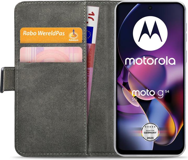 Image du produit Mobilize Klassische Gelly-Geldbörse (Motorola Moto G54)