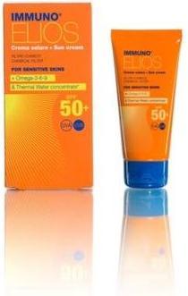 Actual product image Morgan Immuno Elios Sunscreen for Sensitive Skin SPF50+ Pharma 50ml (Sun cream face, SPF 50+, 50 ml)