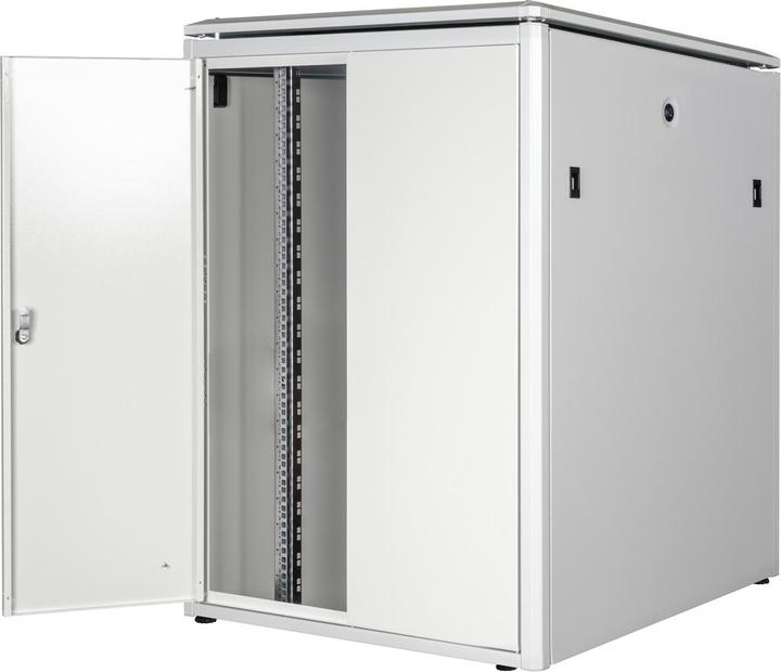 Actual product image Roline 19-inch network cabinet Pro 22 U (22 RU, 19 inch rack)