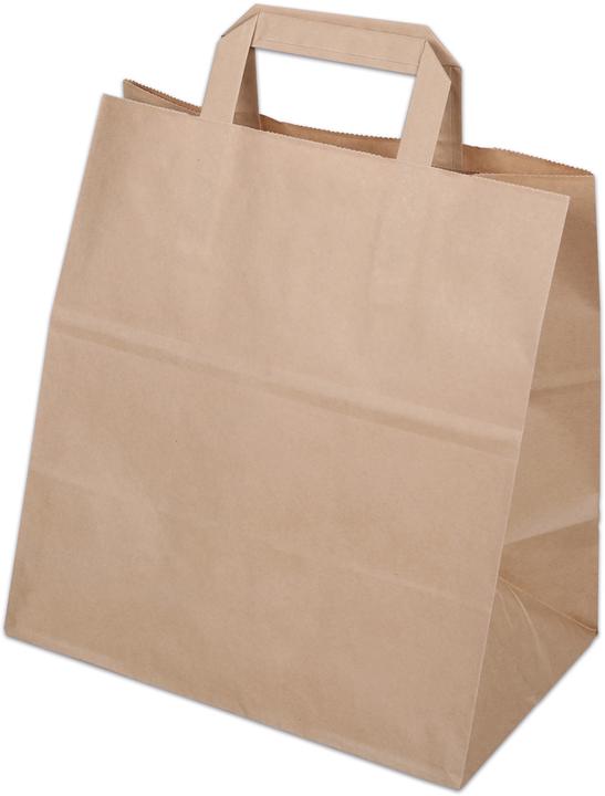 Immagine prodotto Elco Sacchetto di carta marrone 27x29x17cm (27 x 29 x 17 cm)