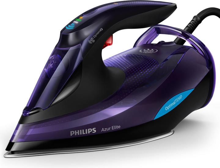 Produktbild Philips GC5039/30 Bügeleisen Dampfbügeleisen SteamGlide Advanced, Violett (3000 W, 260 g/min)