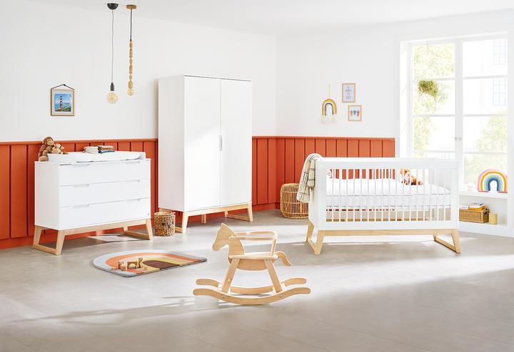 Actual product image Pinolino Kinderzimmer-Set 'Bridge' breit, 3-tlg. (Children's wardrobes)