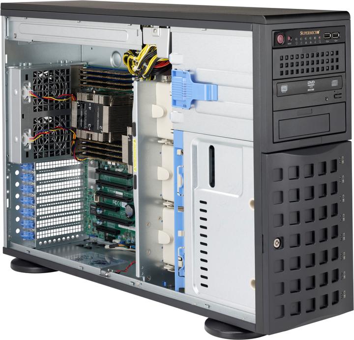 Supermicro SC745 BAC-R1K23B-SQ
