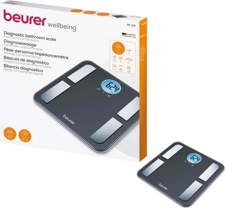 Actual product image Beurer BF 195 (180 kg)