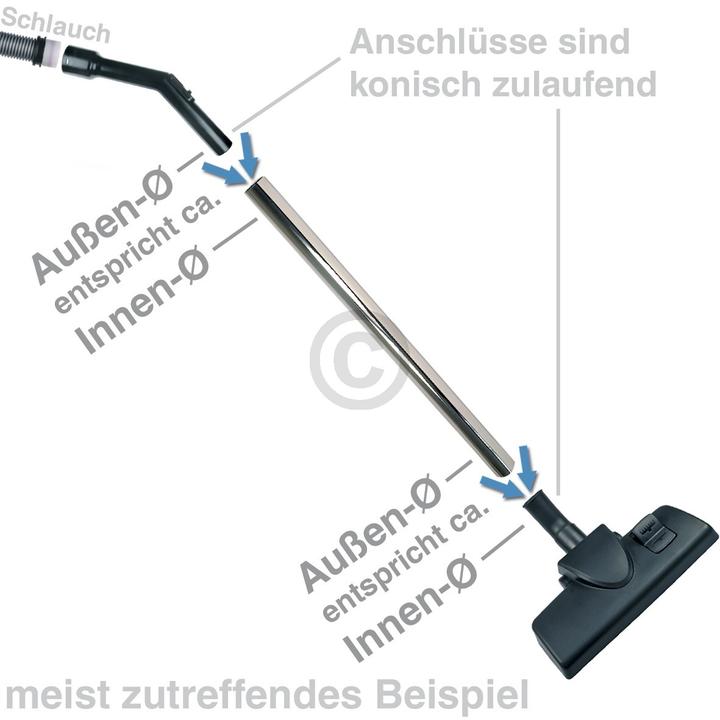 Produktbild Philips Schlauch 996510078138 für Staubsauger