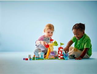 Actual product image LEGO Funfair (10453)