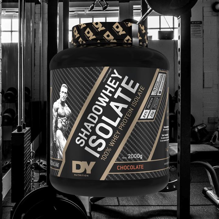 Actual product image DY Nutrition Shadowhey Isolate (Chocolate, 1 pcs., 2400 g)