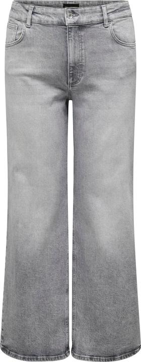 Only CARJUICY Hohe Taille Weiter Beinschnitt Jeans Jeans mit weitem Bein (W42/L34)