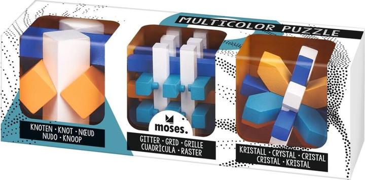Produktbild Be Clever! Multicolor Puzzle
