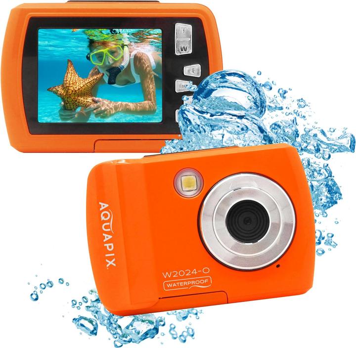 Actual product image Easypix Aquapix W2024 Splash (5 Mpx)