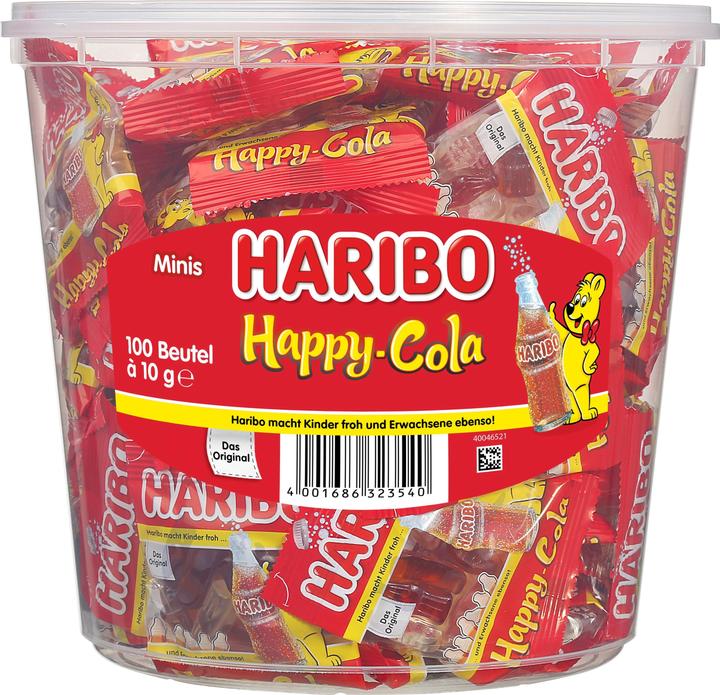 Immagine prodotto Haribo Happy-Cola (100 pz., 980 g)