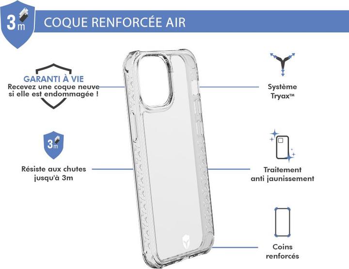 Produktbild Force Case Air Case iPhone 13 Mini (Apple iPhone 13 mini)
