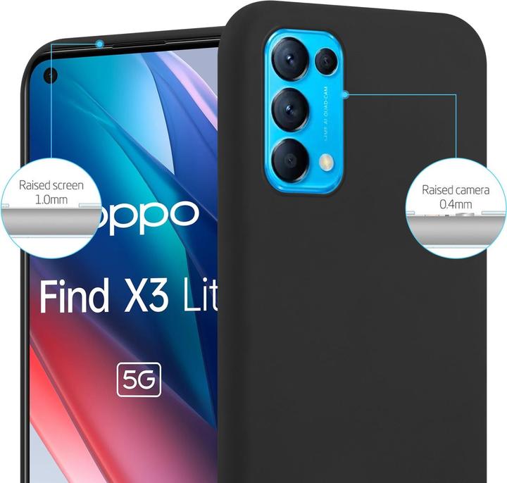 Actual product image Cadorabo TPU Candy shell (Oppo Find X3 Lite)