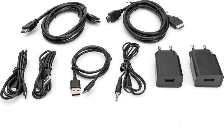 Immagine prodotto Digitus Set estensore/splitter HDMI wireless 4K, 1x4 200 m, 1x TX, 1x RX
