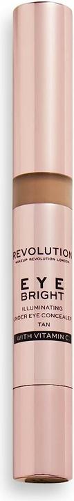 Produktbild Makeup Revolution Eye Bright Concealer Dewy Finish 3ml Tan (Tan)