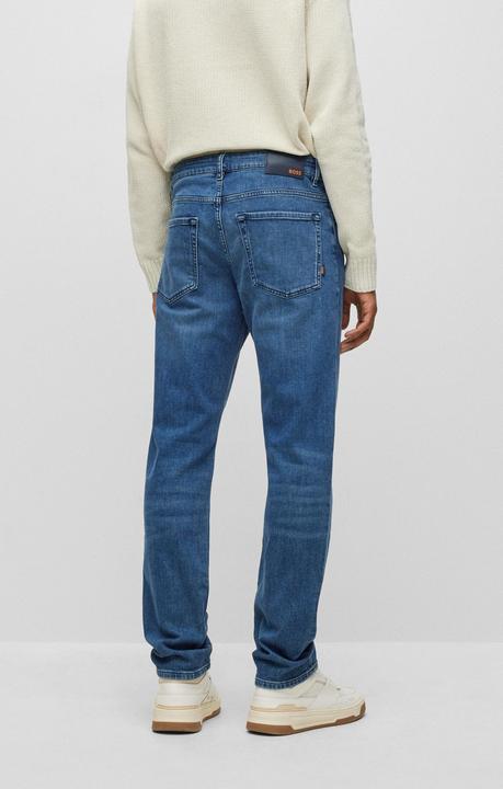 Actual product image Hugo Boss Boss Orange Maine Jeans Regular Fit Medium Blue (W31/L34)