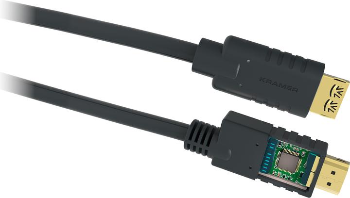 Actual product image Electronics CA-HM HDMI Cable 20 m HDMI Type A (Standard) Black (20 m, HDMI)