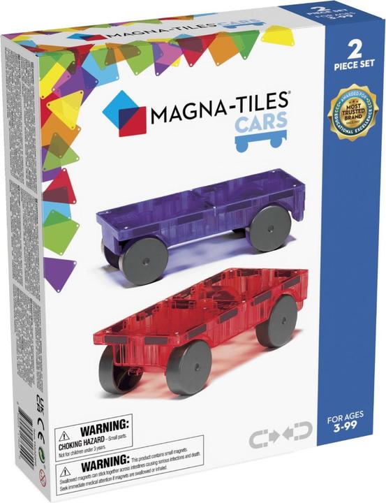 Productafbeelding Magna-Tiles Auto's