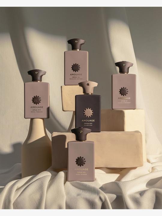 Actual product image Amouage Library Opus XIII Silver Oud Eau de Parfum (Eau de parfum, 100 ml)